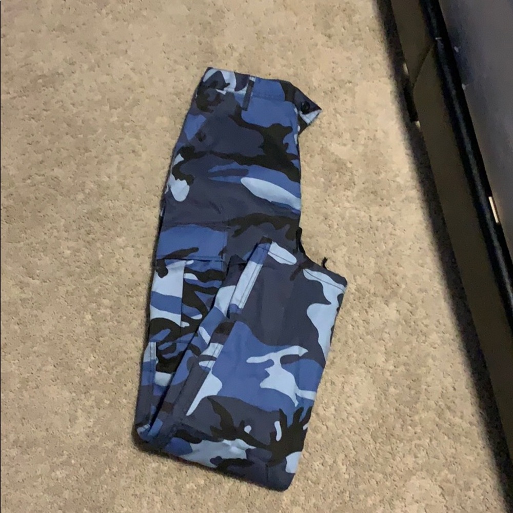 Camo Pants